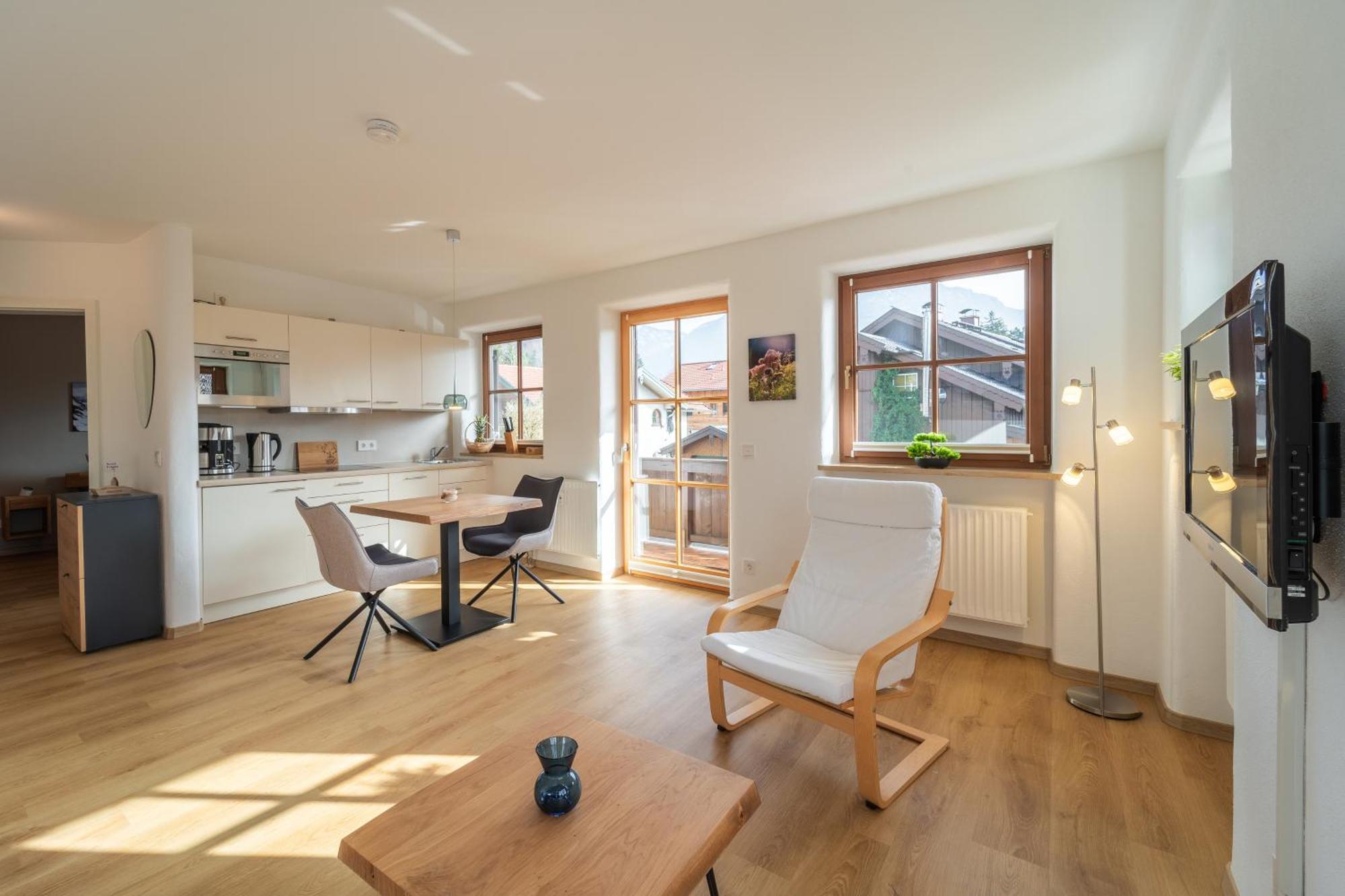 Apartment Am Sonneneck - Dreigipfelblick Fewo6 Mit Sauna *