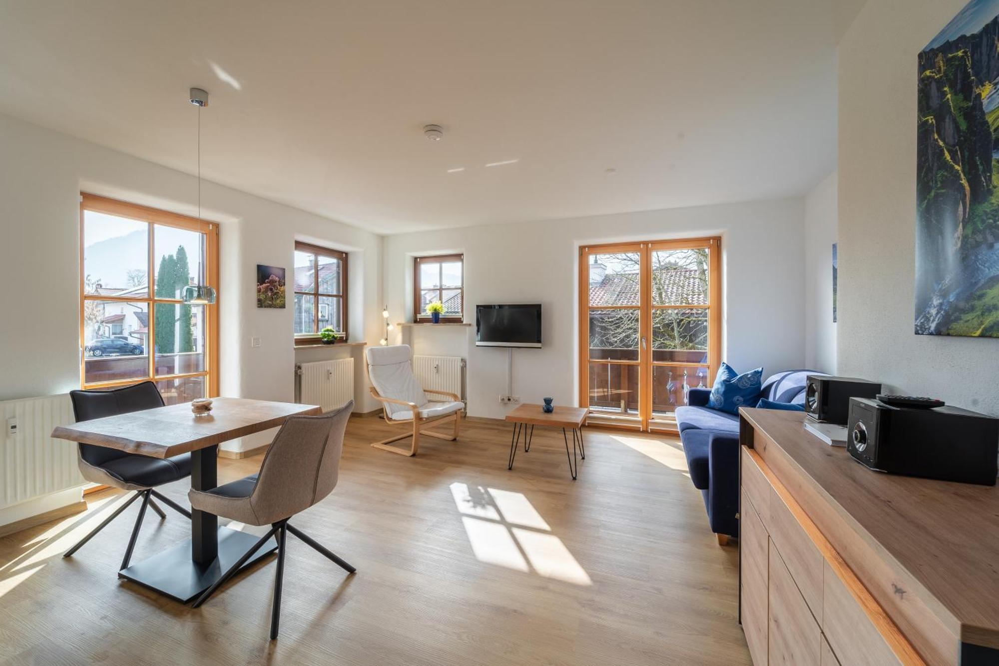 Apartment Am Sonneneck - Dreigipfelblick Fewo6 Mit Sauna