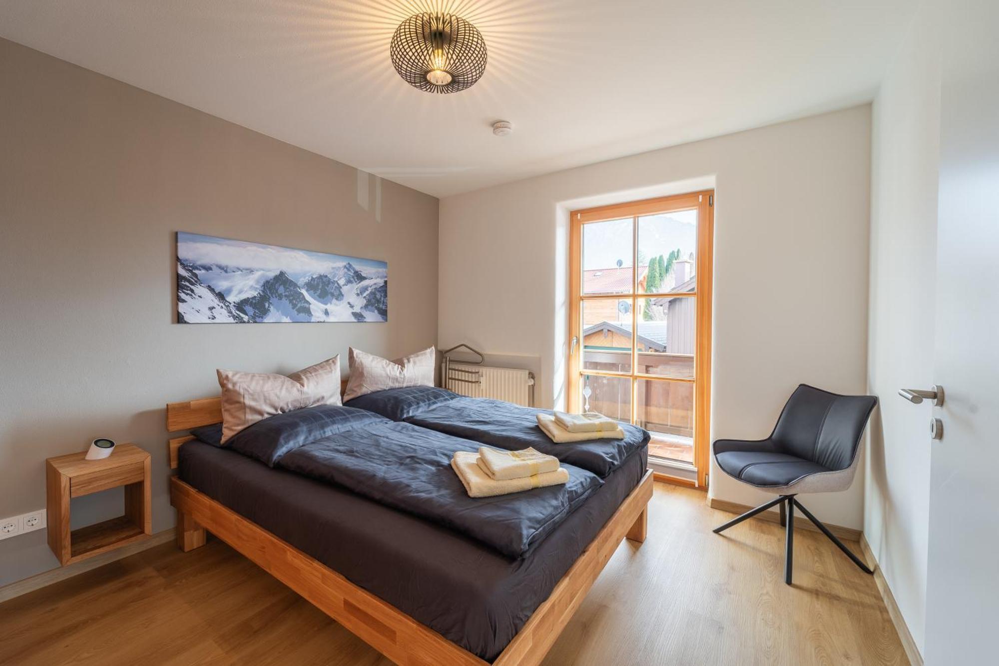 Am Sonneneck - Dreigipfelblick Fewo6 Mit Sauna Apartment Ruhpolding
