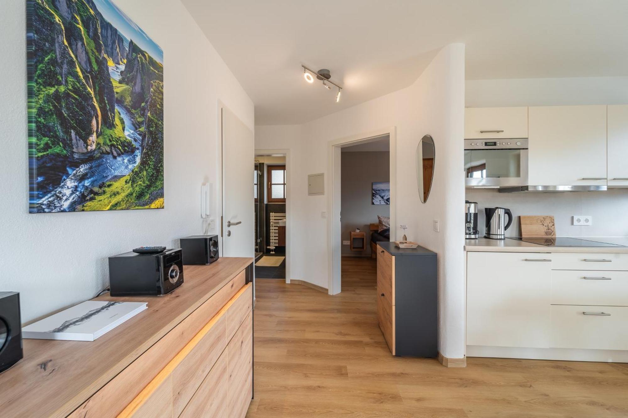 Apartment Am Sonneneck - Dreigipfelblick Fewo6 Mit Sauna