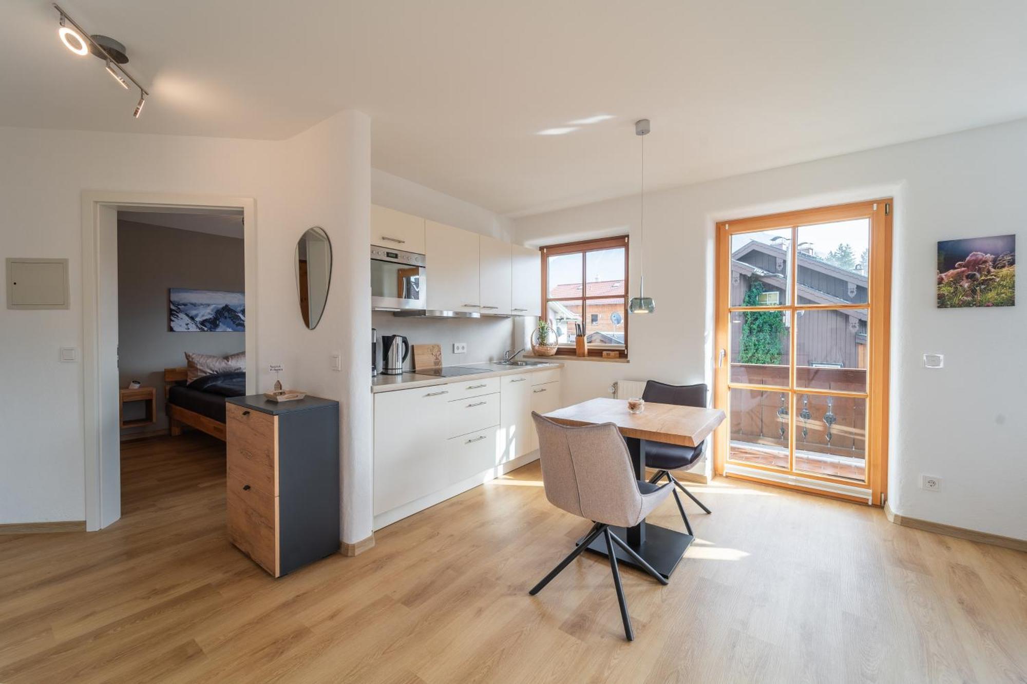 Am Sonneneck - Dreigipfelblick Fewo6 Mit Sauna Apartment *